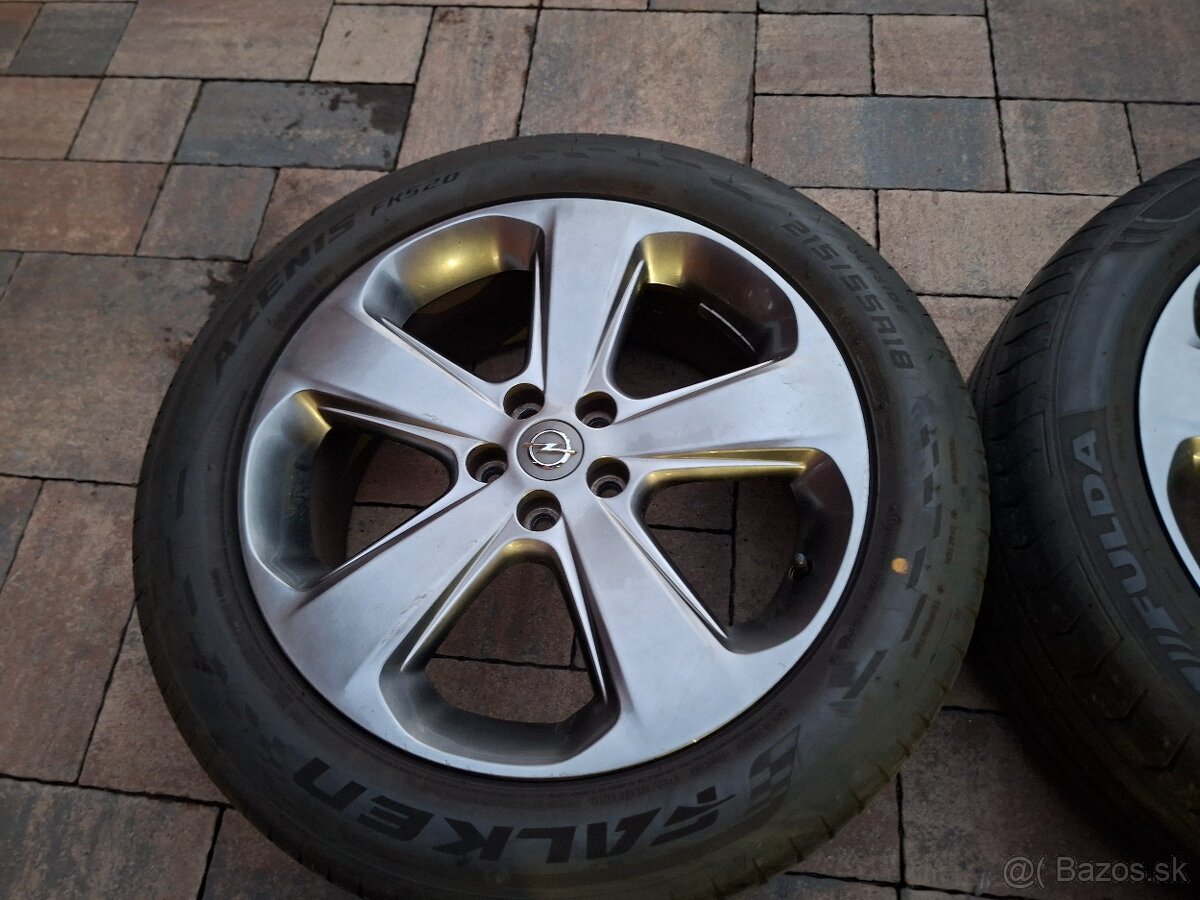 Predám org.hlinikové disky Opel/Chevrolet--R18 - 3