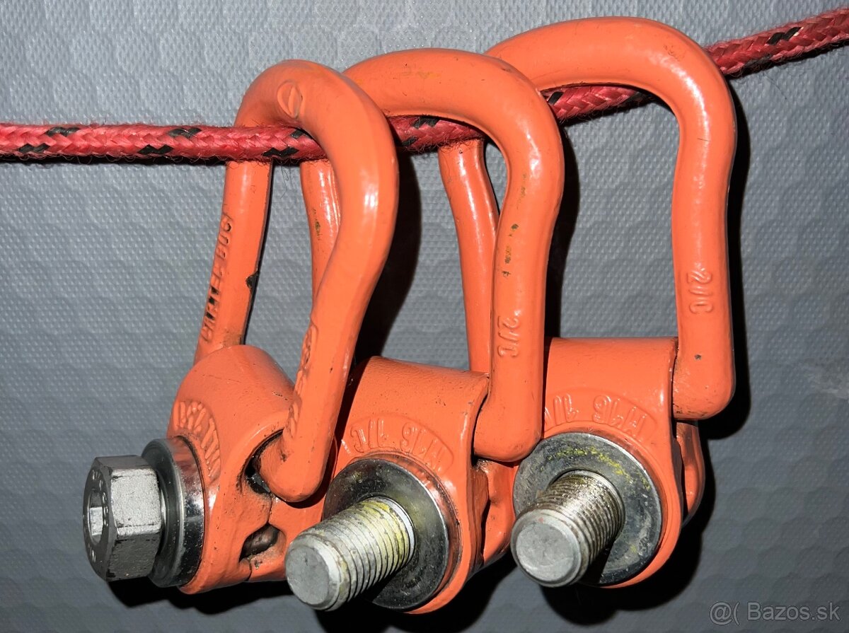 Závesné body strmene oko otočné o 360 stupňov - 3