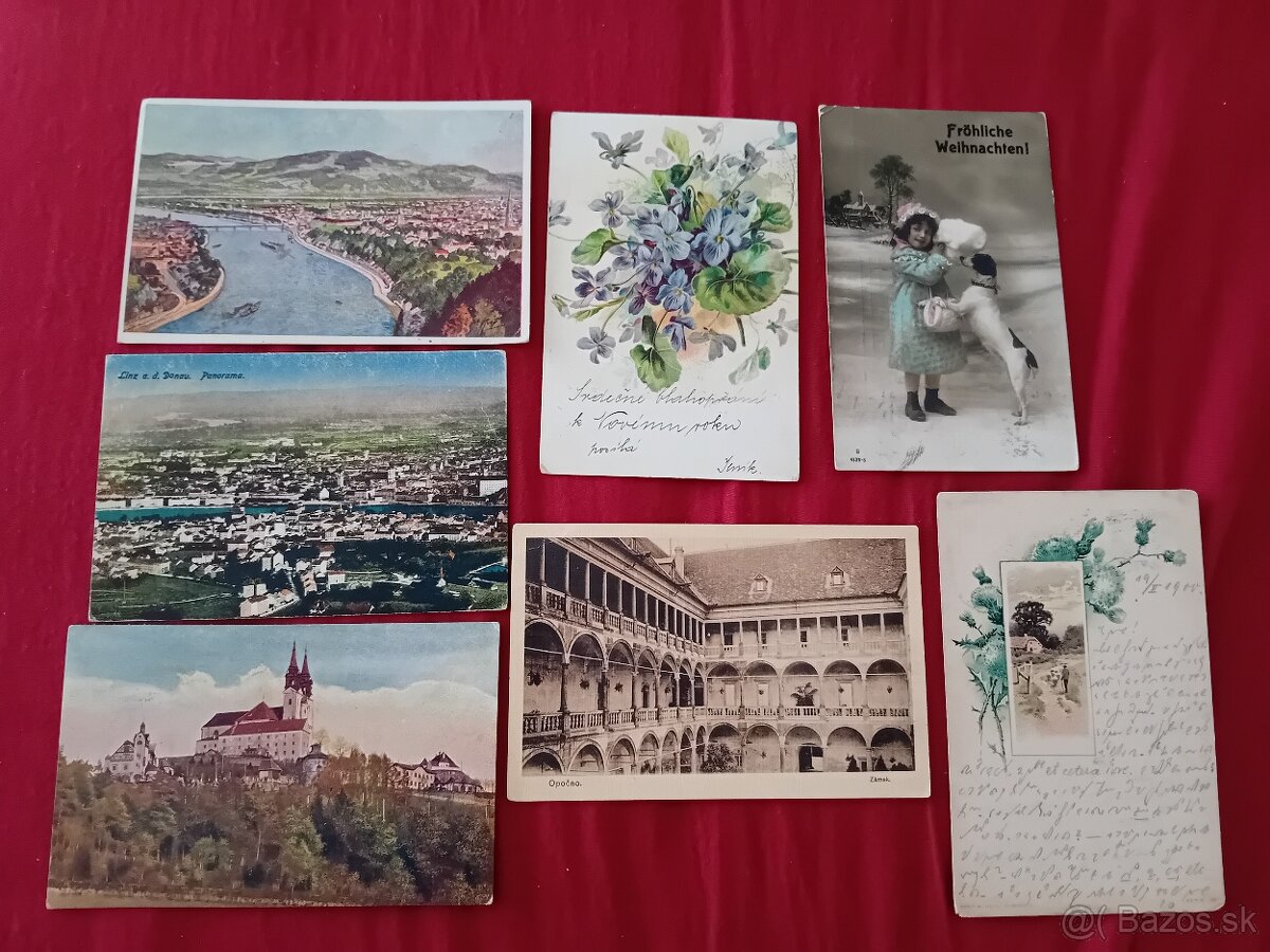 Pohľadnice známky Rakúsko-Uhorska - 3