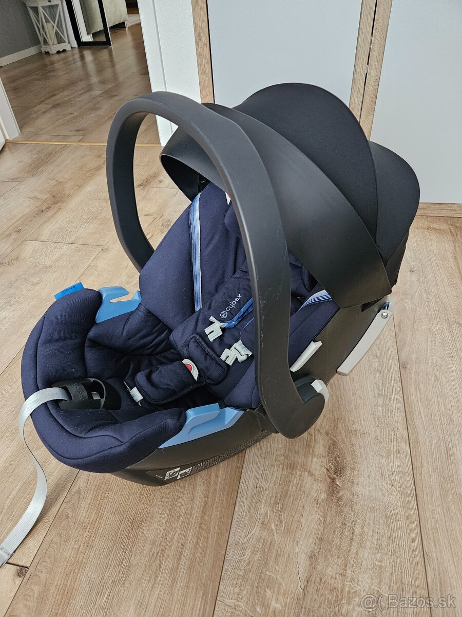 Vajíčko so základňou Cybex Aton 5 - 3