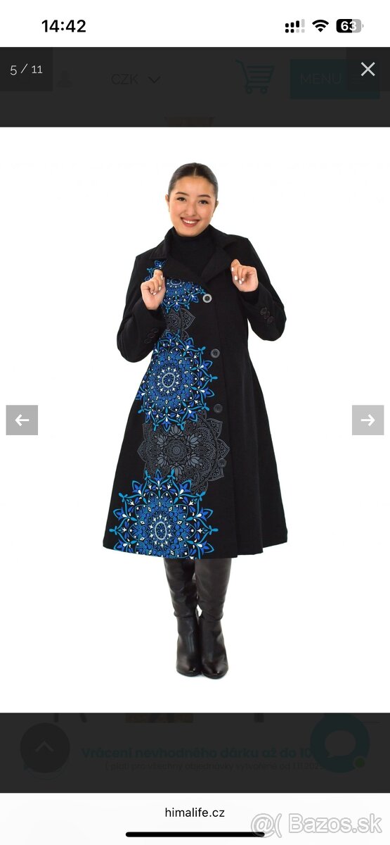 Novy kabat Himalife princess XXXL - 3