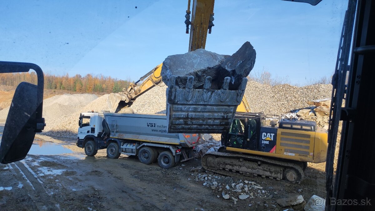 Na veľké pásové bagre zháňam prácu 12 ročná prax - 3