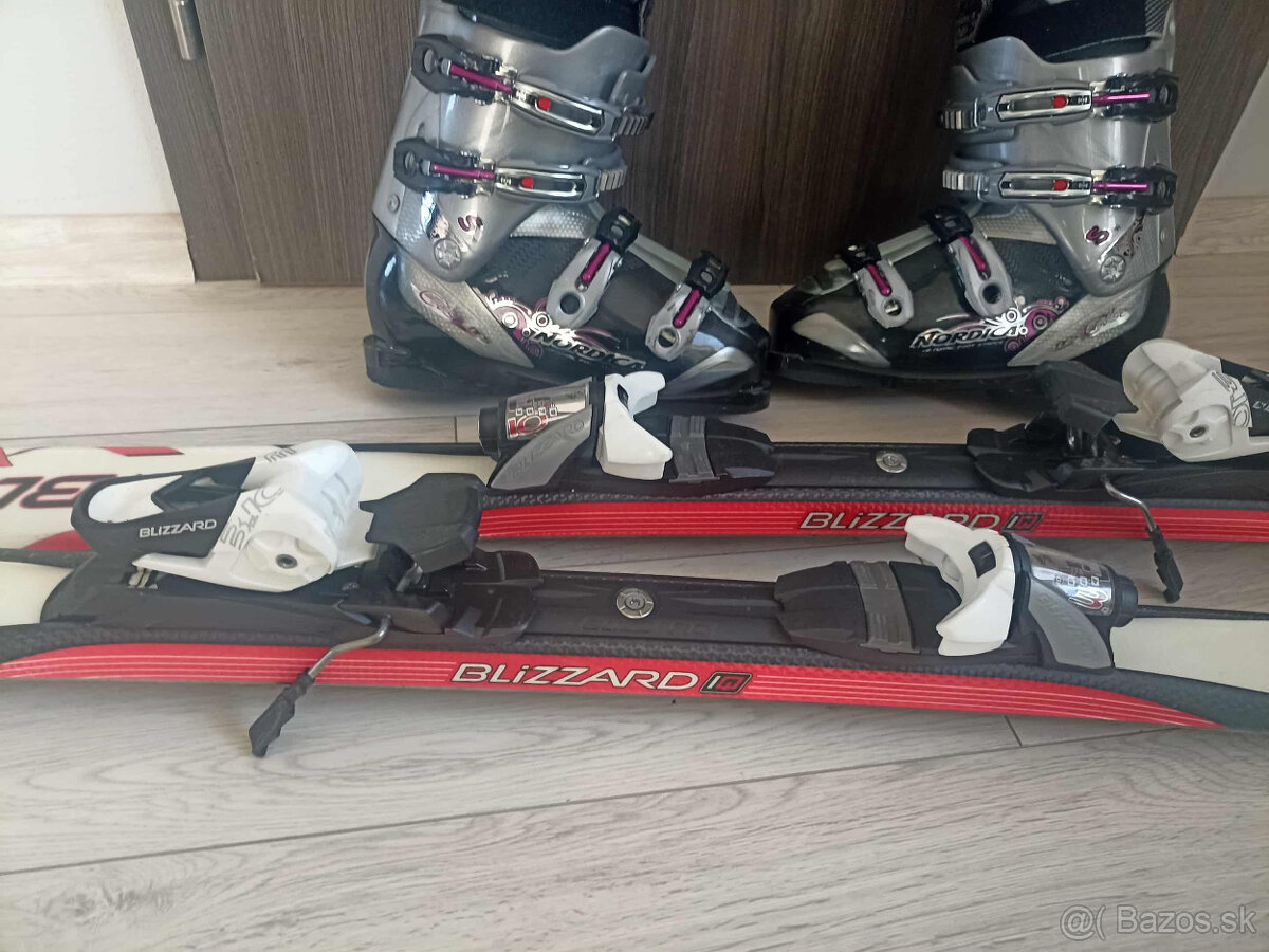 lyžiarky a lyže Blizzard - 3