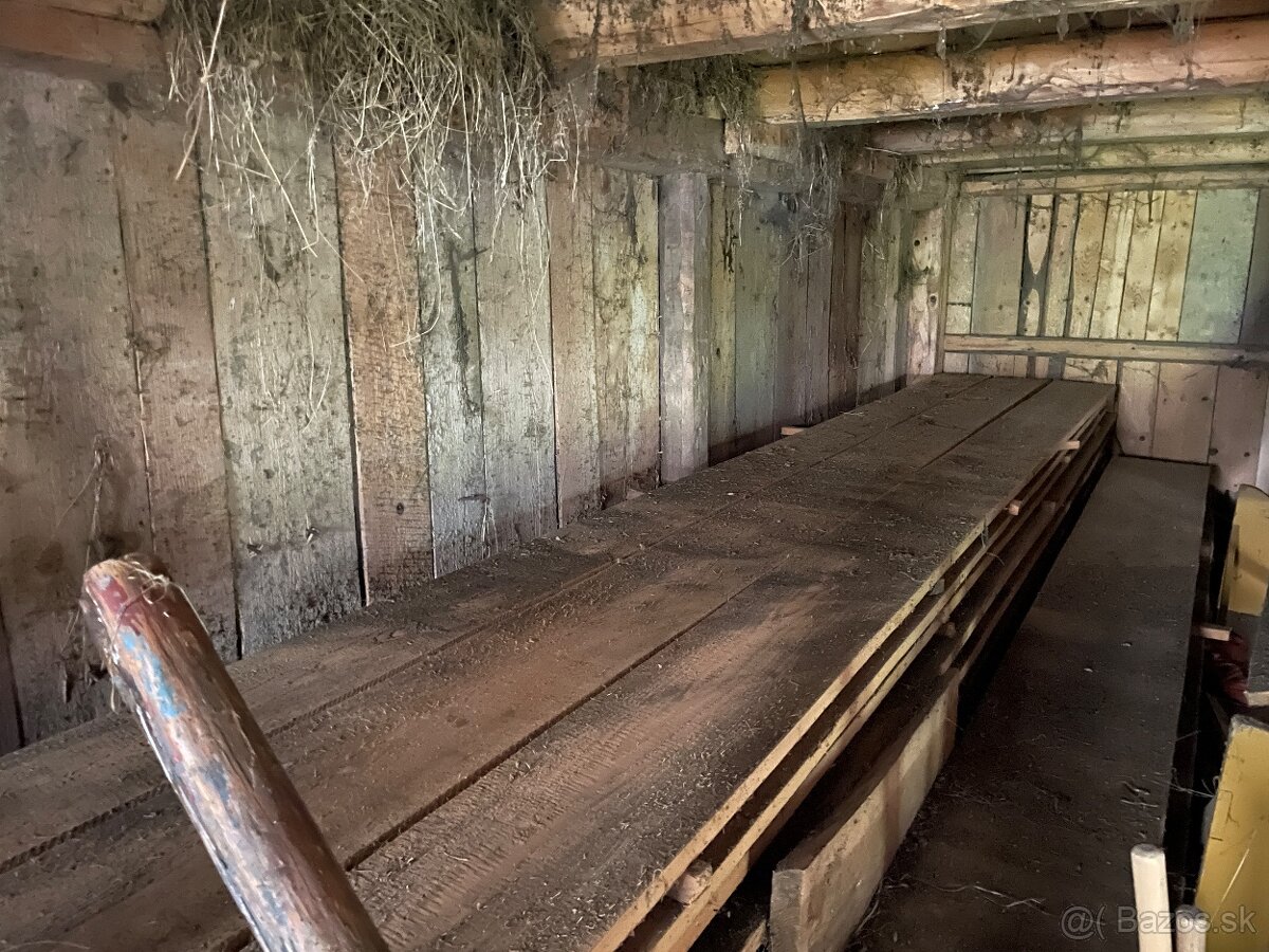 Jedľové dosky, fošne (stavebné rezivo) - 3