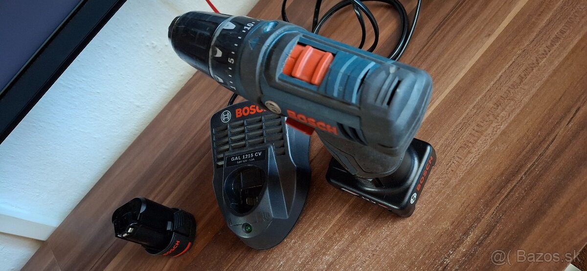Bosch Professional GSR 12V + 2 batérie + nabíjačka - 3