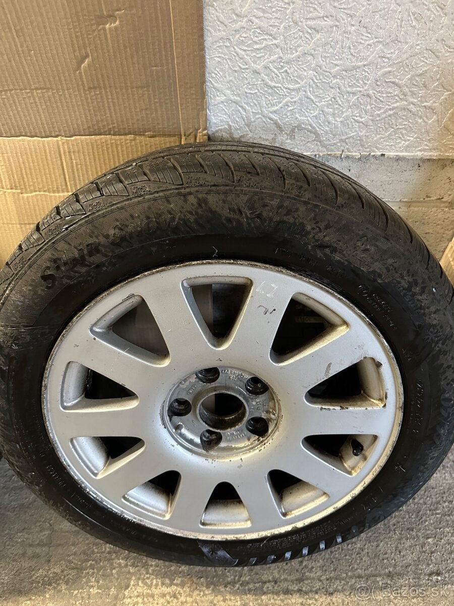 Originál Alu disky (elektróny) VW/SKODA/SEAT/AUDI 5x112 r16 - 3