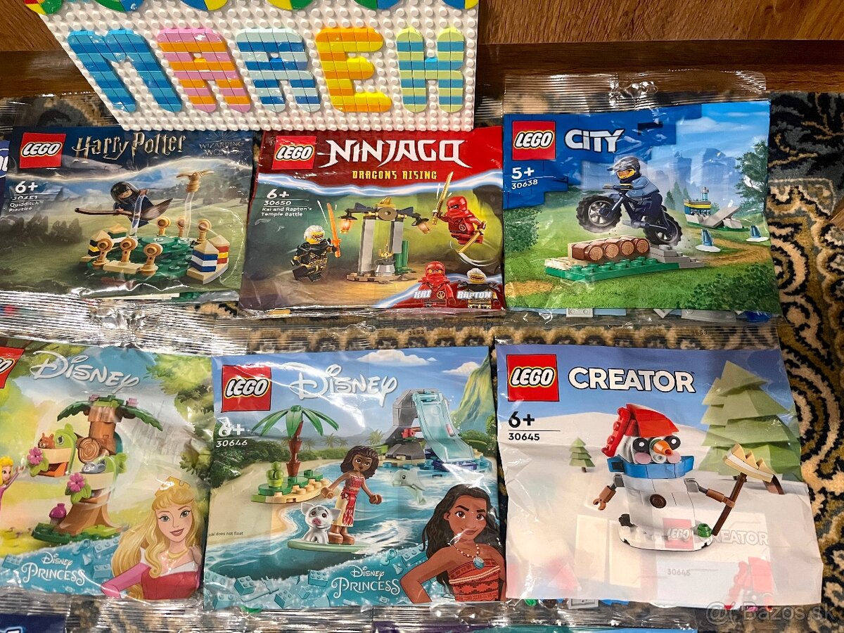 P: LEGO POLYBAGY – Friends, City, Disney, Creator … - 3