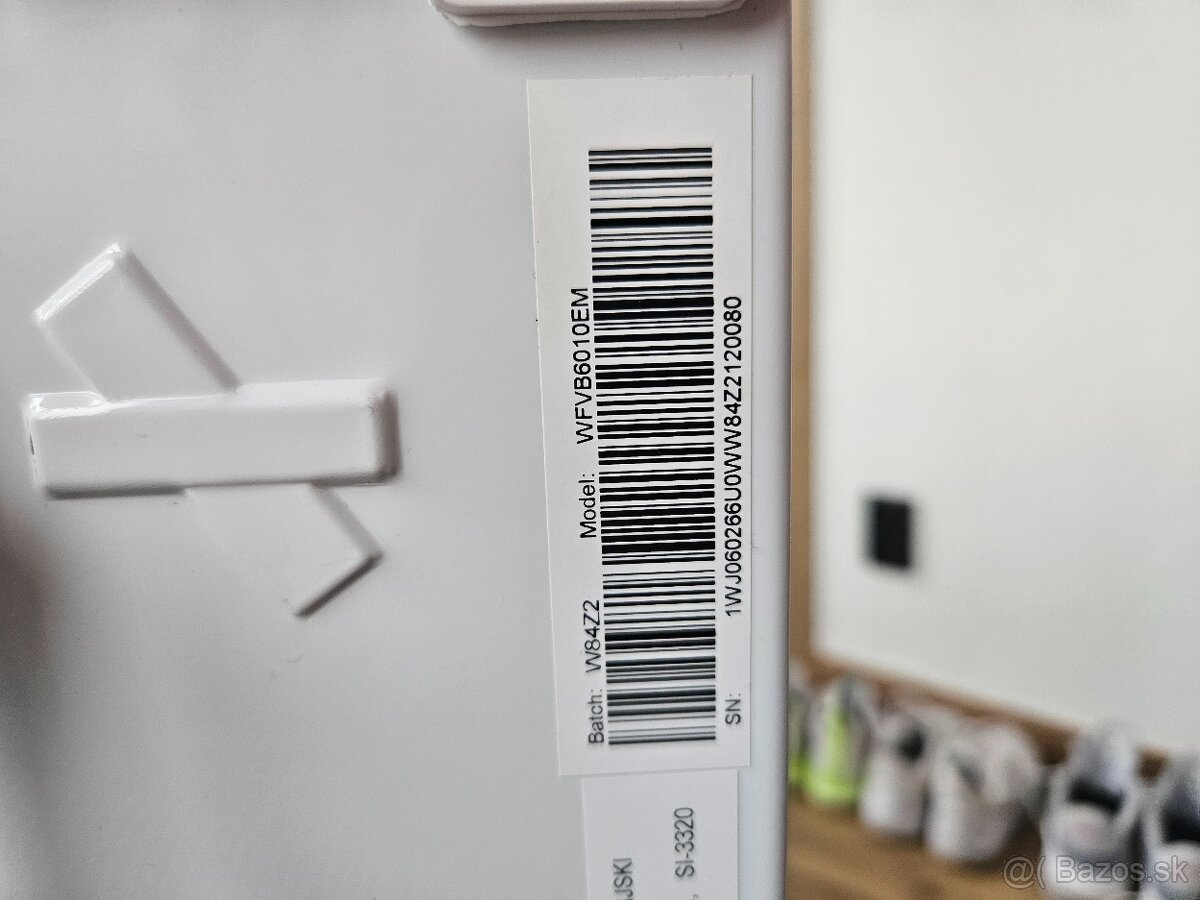 Práčka Hisense WFVB6010EM - 3