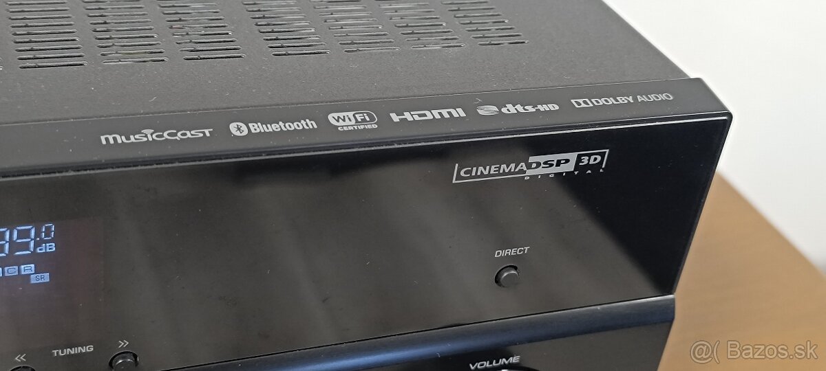 5.1 AV receiver Yamaha HTR 4072 (RX-V 485) - 3