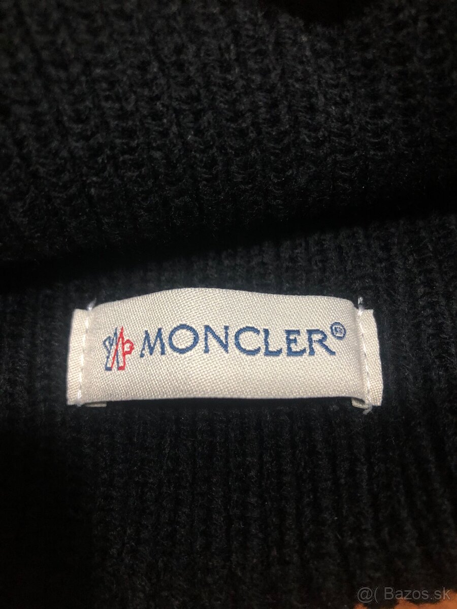 Čierna Unisex ciapka zimna Moncler - 3