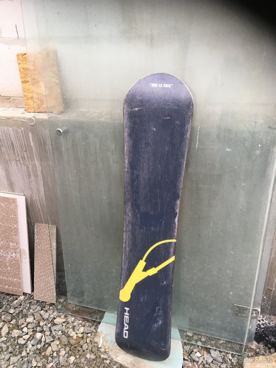 Snowboardova doska HEAD RUSH 1300 - 3