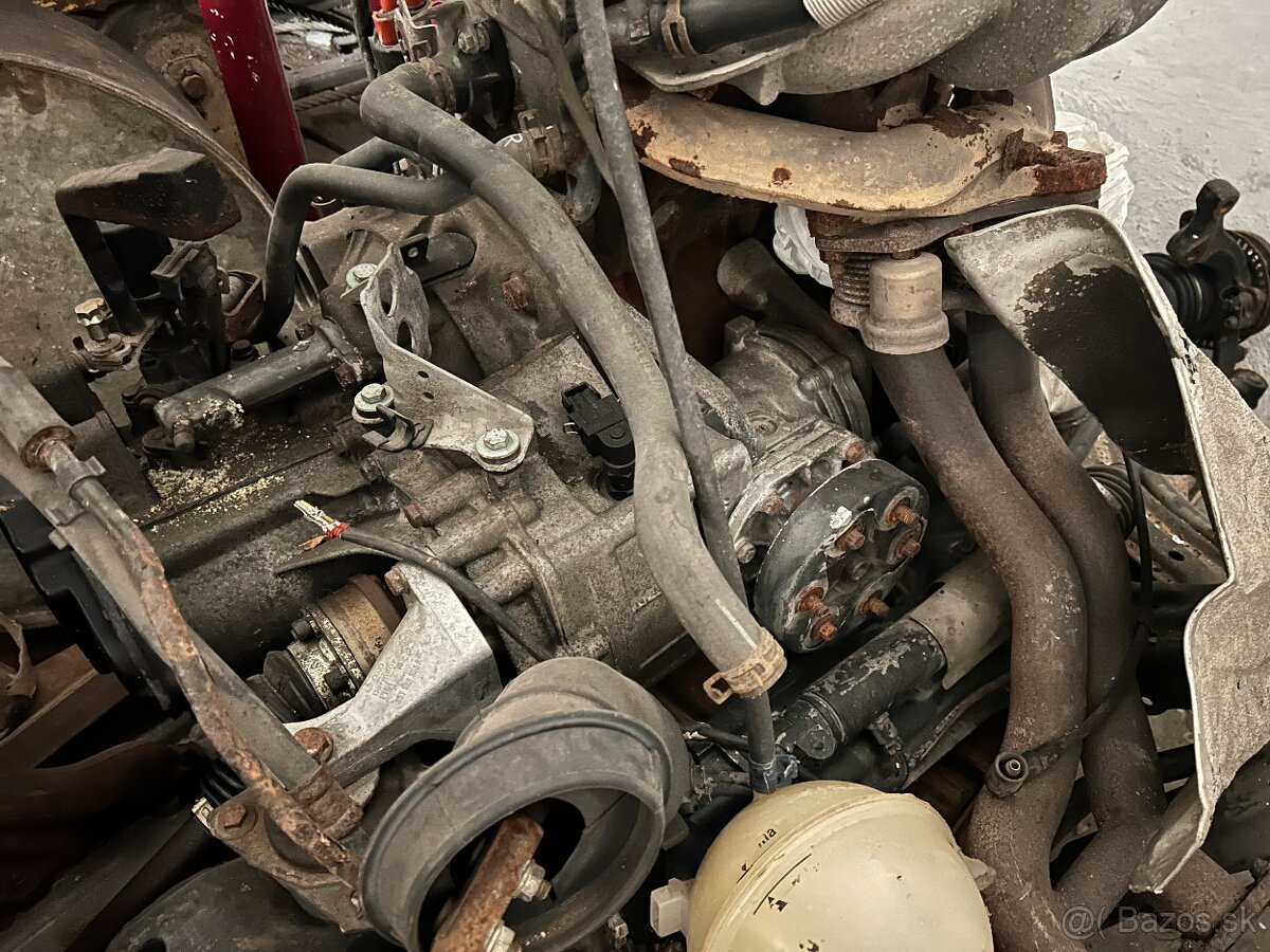 Predam na VW Golf 3 podvozok synchro - 3