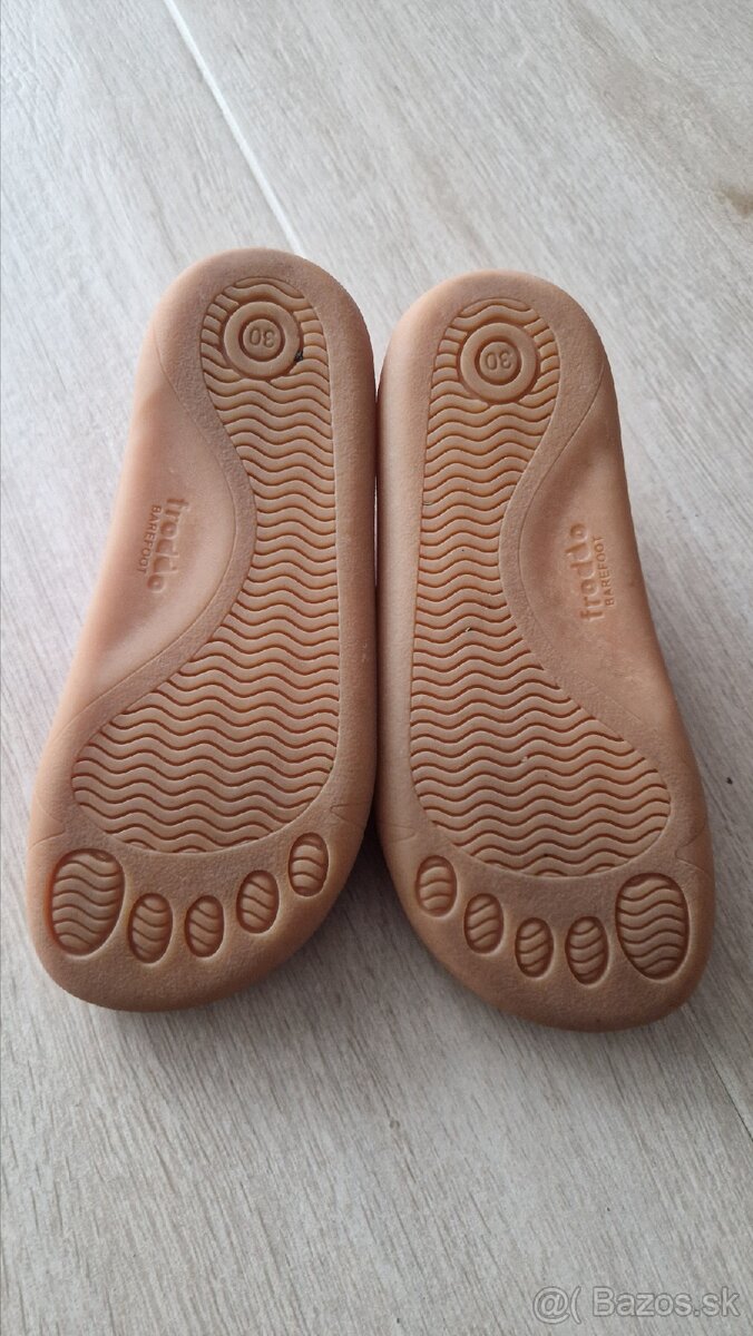 Plátenky Froddo barefoot 30 - 3