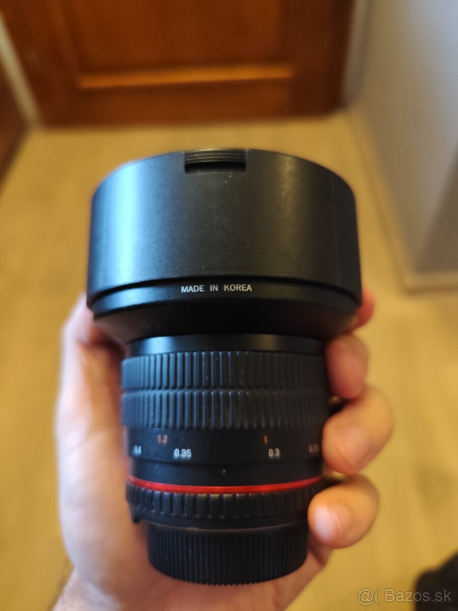 Predám objektiv Samyang 14mm f2.8 Nikon - 3
