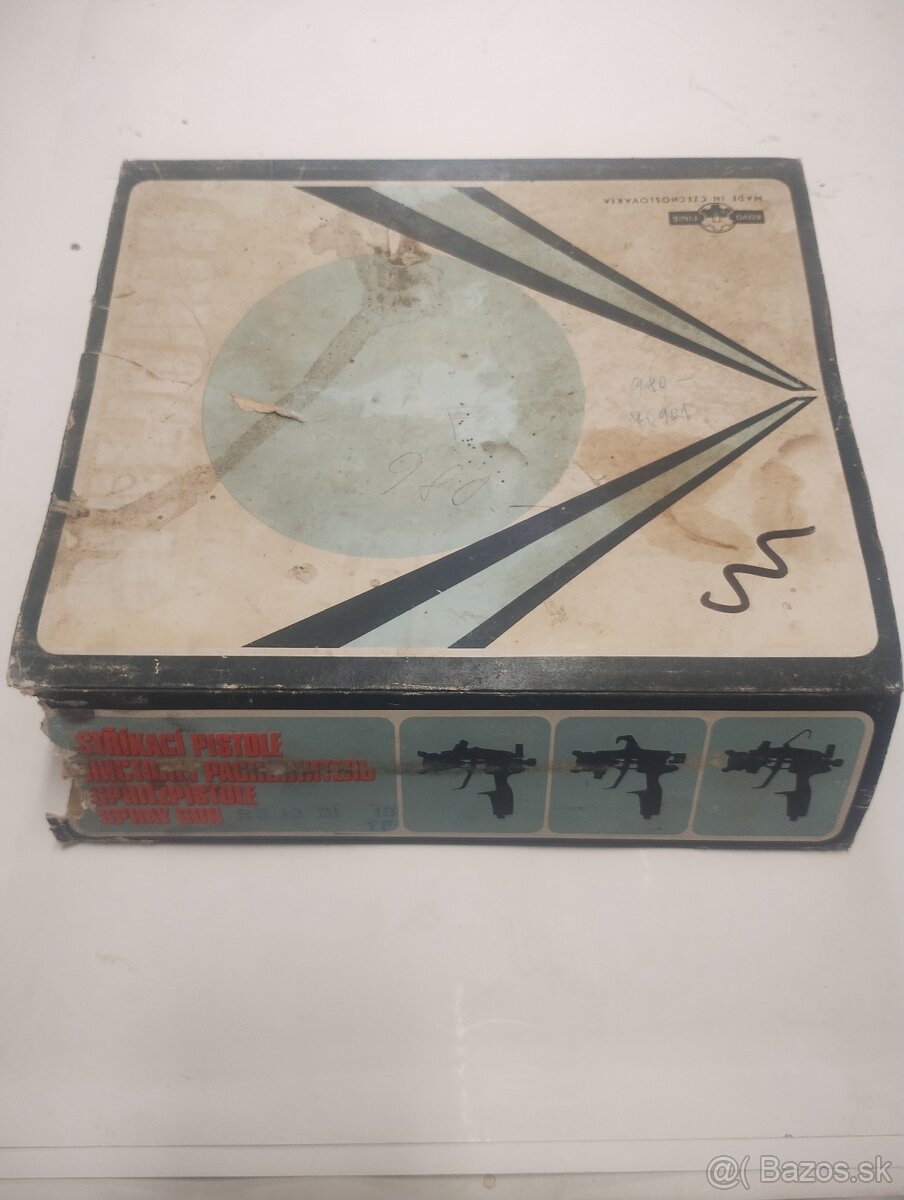 Striekacia pistol - 3