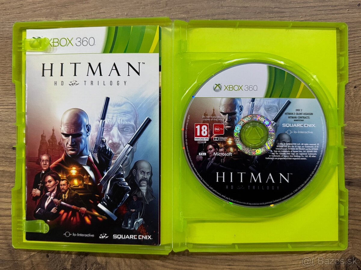 Hra XBOX 360 - Hitman HD Trilogy ( disc 2 ) - 3
