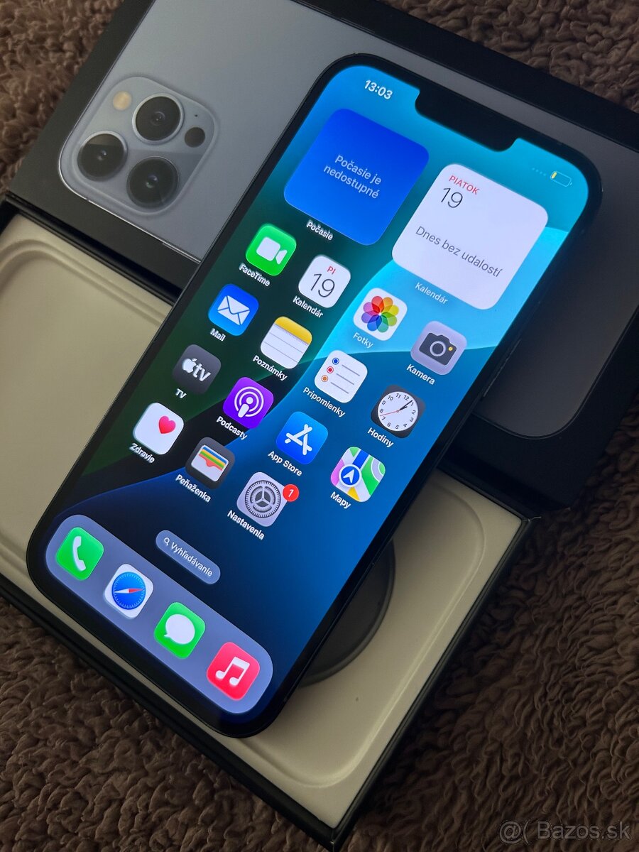 13 Pro Max 256GB sierra blue - 3