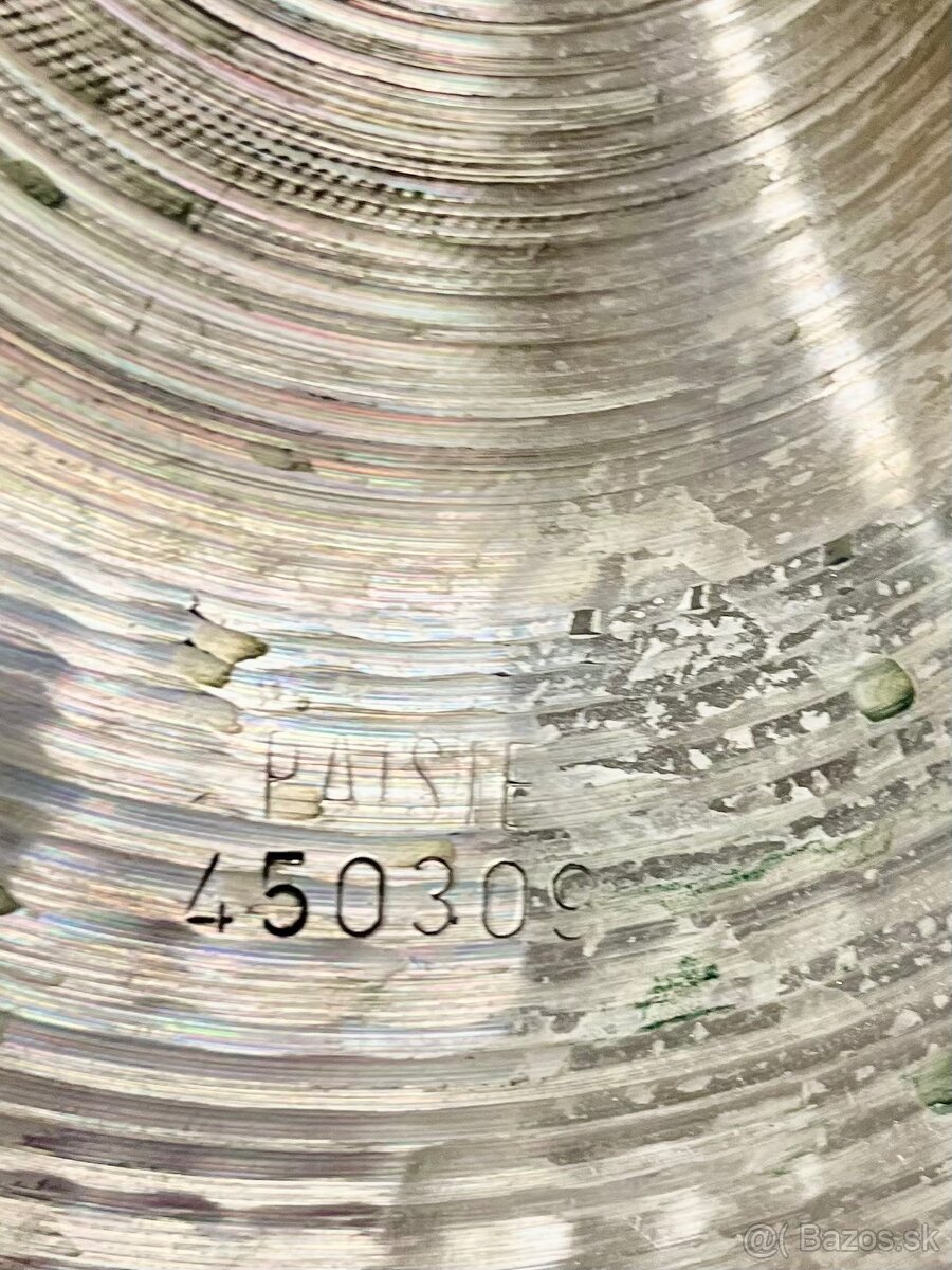 Paiste 3000 hi hat 14" Sound edge. . - 3