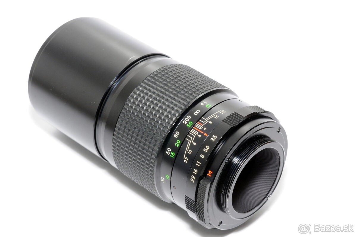 REVUENON MC 4/200mm (M42 závit) - 3