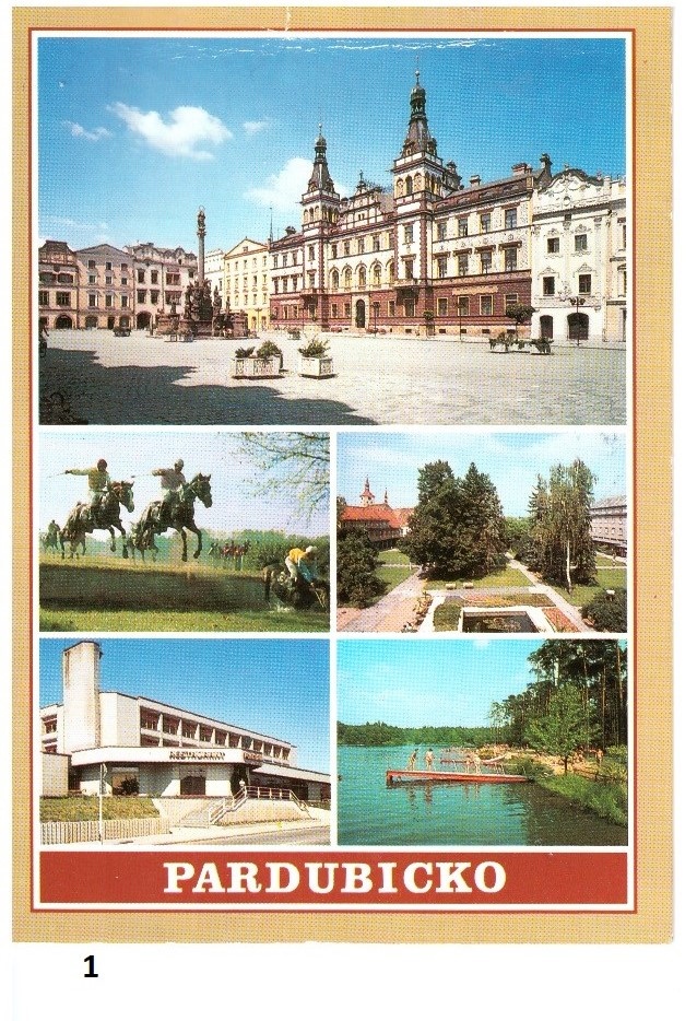 Pohľadnice "Česko" - séria CZ - 005 - predaj - 3