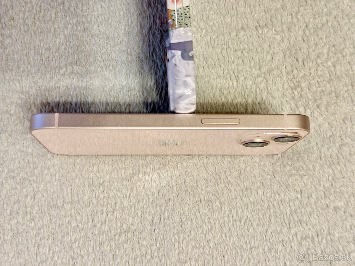 iPhone 13 Mini 128GB, Ružový, NOVÁ BATERKA, TOP STAV - 3