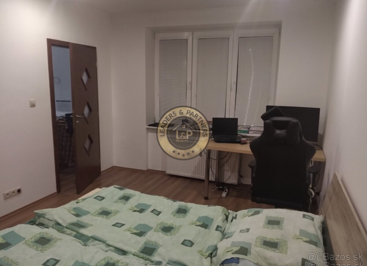 Veľký 2-izb. byt na prenájom | HLINKOVA, KE I - 3