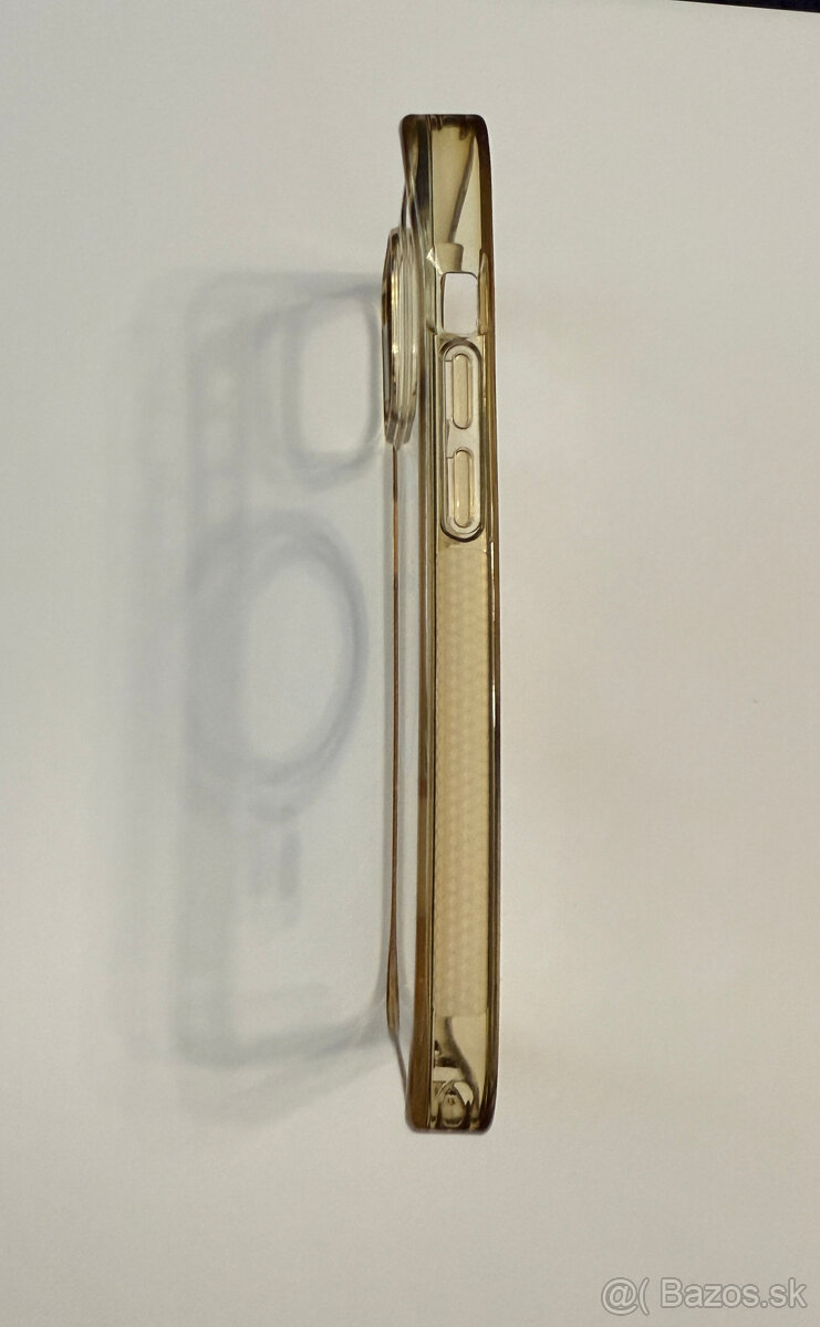 Puzdro HardCase D3O s MagSafe pre iPhone 15 – transparentné - 3