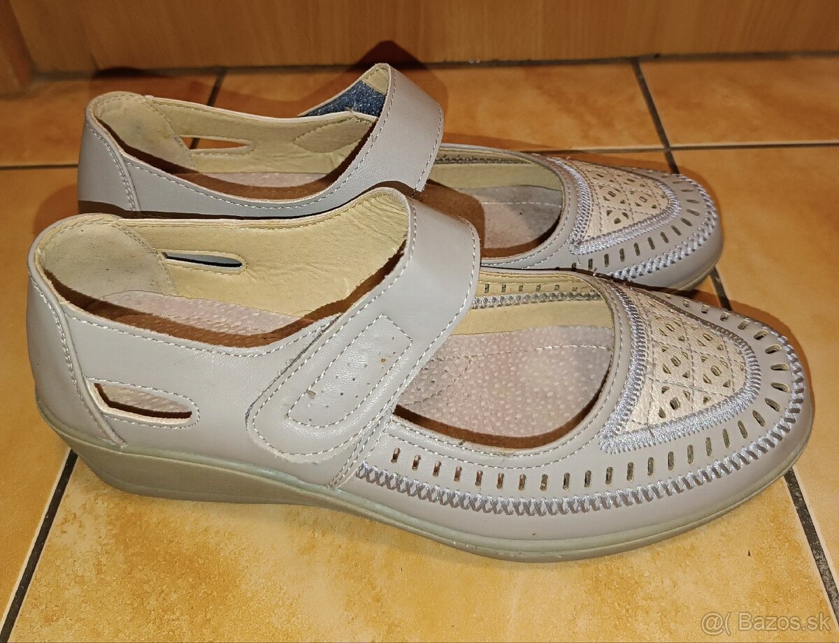 Vzorované baleríny HAIRIE - 3