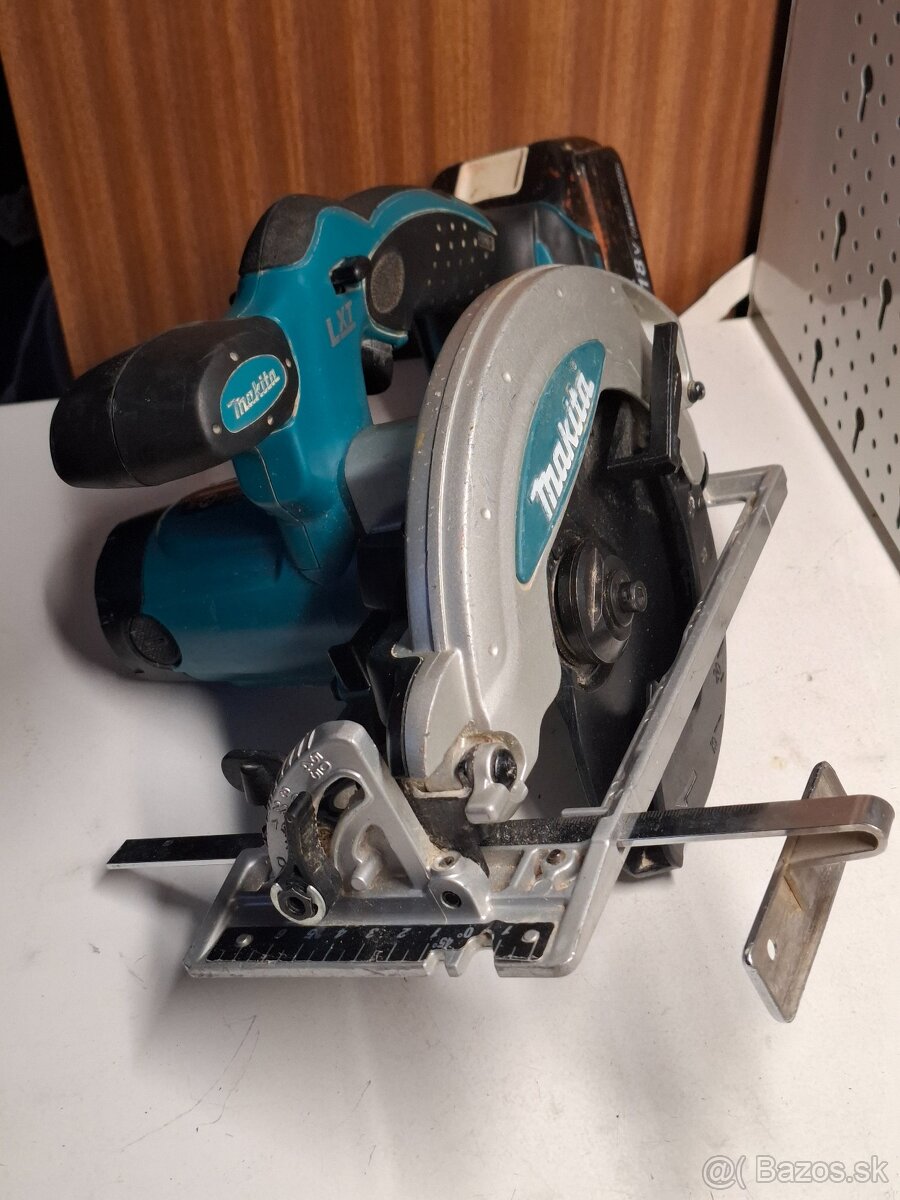 Kotúčová, Okružná píla / mafel makita DSS610 - 3
