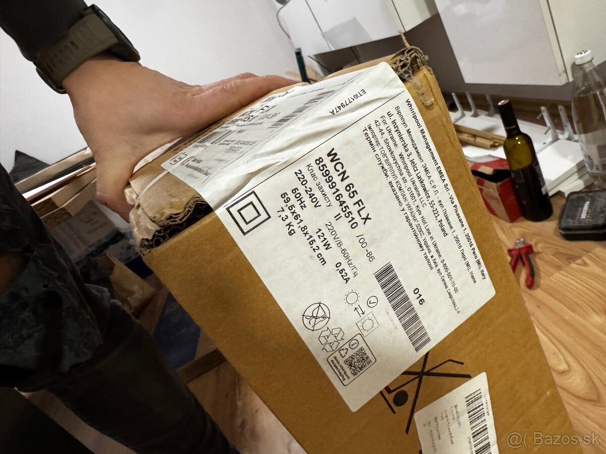 WHIRLPOOL WCN 65 FLX digestor nerez - 3