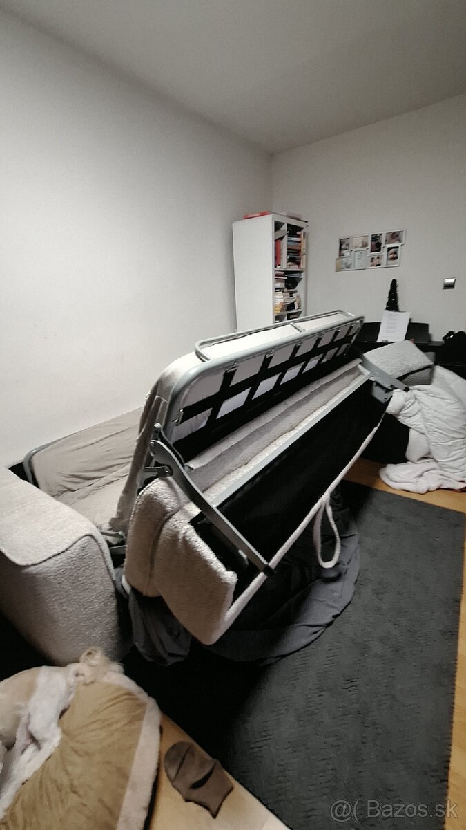 Rozkladacie pohovka s matracom - 3