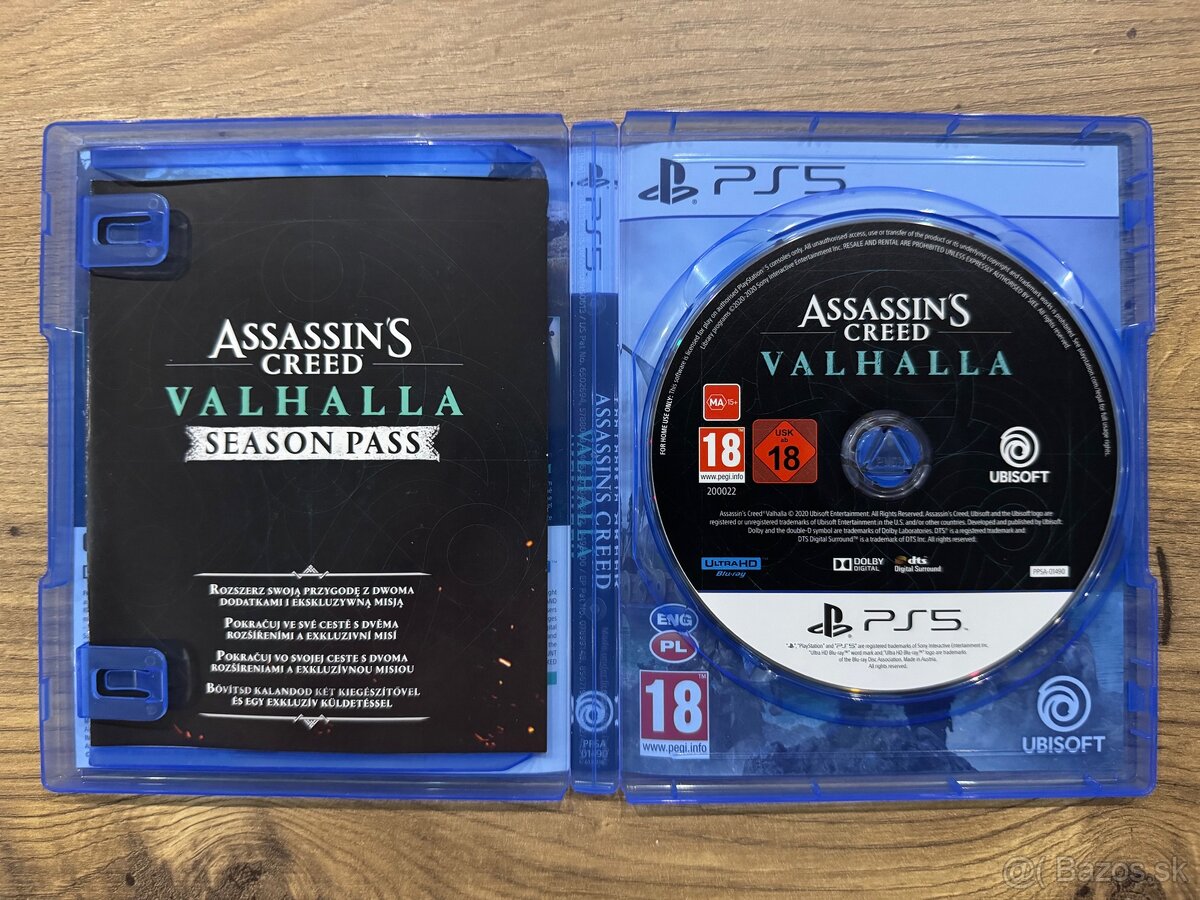 Hra PS5 - Assassin’s Creed Valhalla - 3