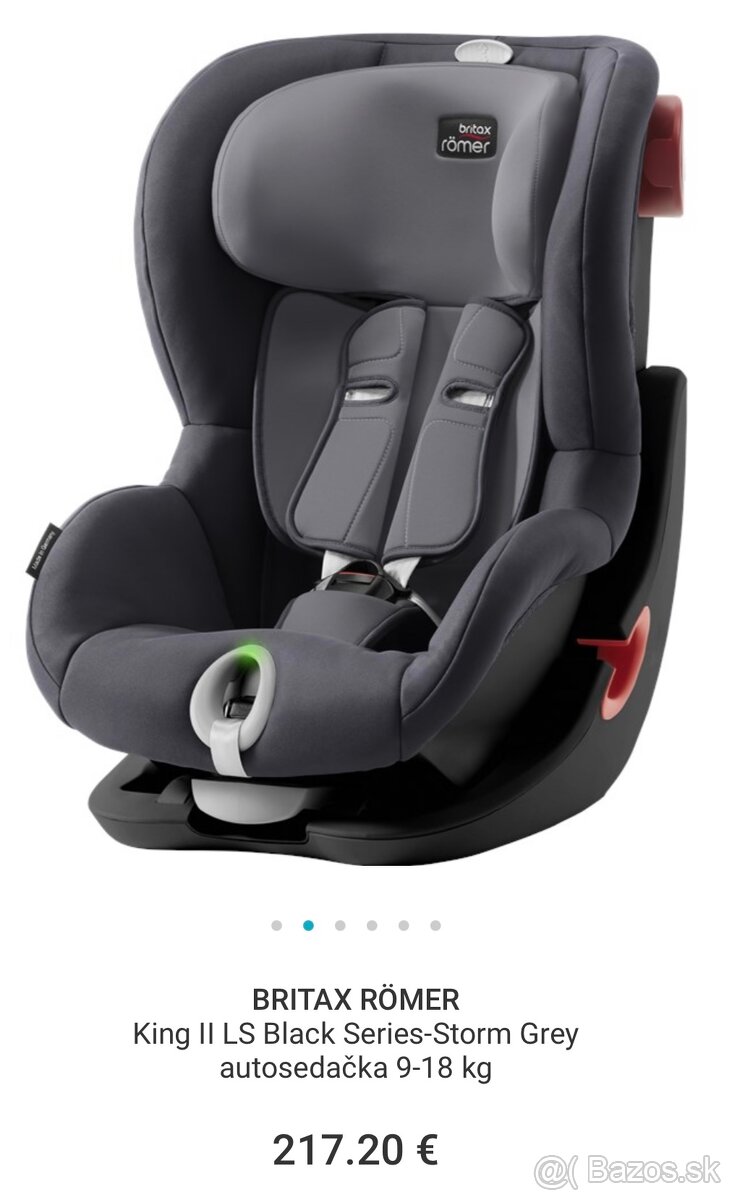 BRITAX ROMER KING ll - 3