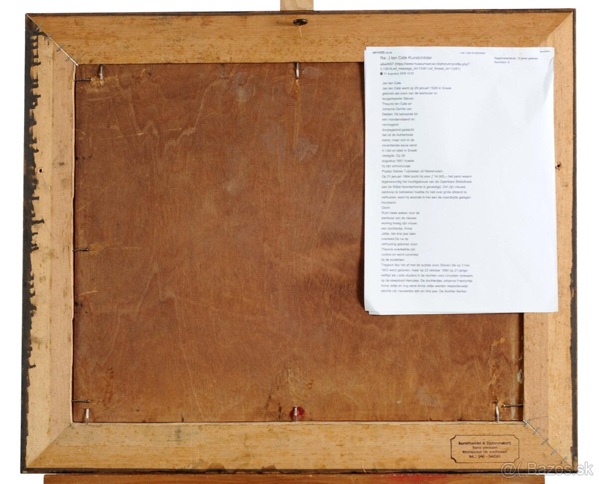 Predám obrazy zberateľovi (1) - 3