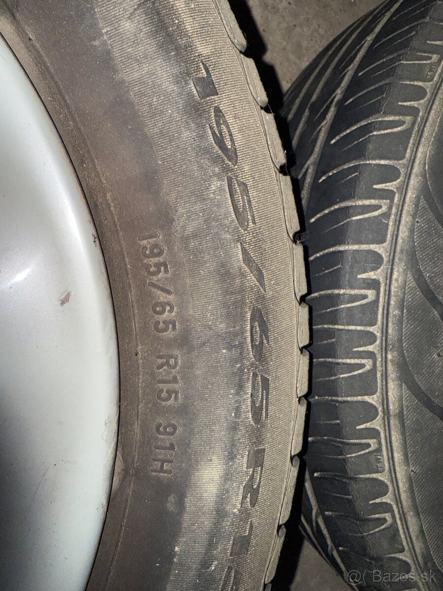 Predám disky na Peugeot - 3