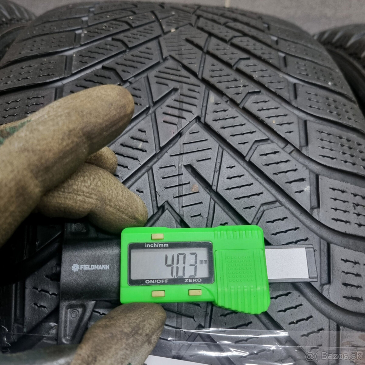 Zimné pneumatiky 255/55 R18 PIRELLI - 3