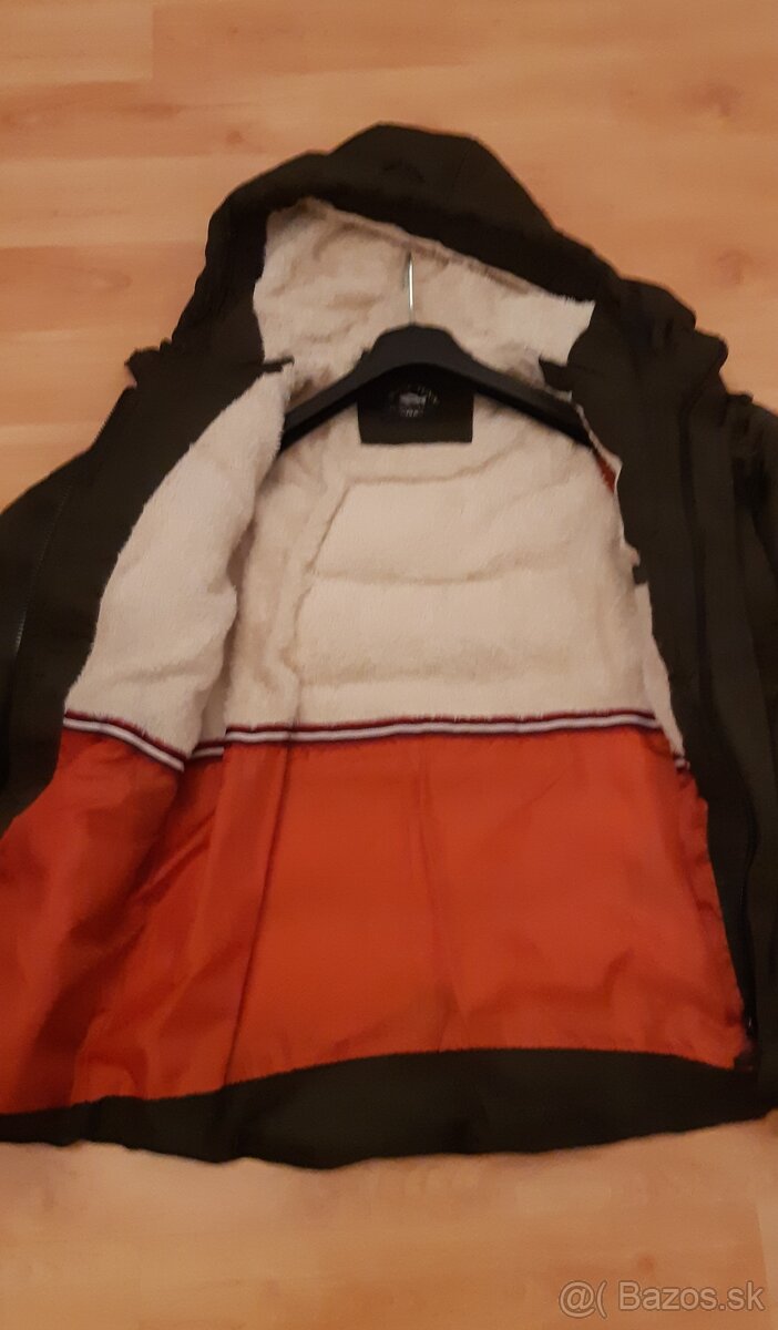 Zimná kvalitna teplá bunda - 3