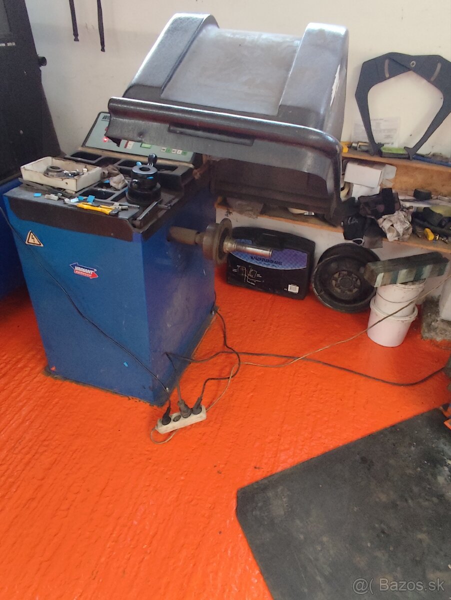 Prezuvačka+vyvažovačla - 3