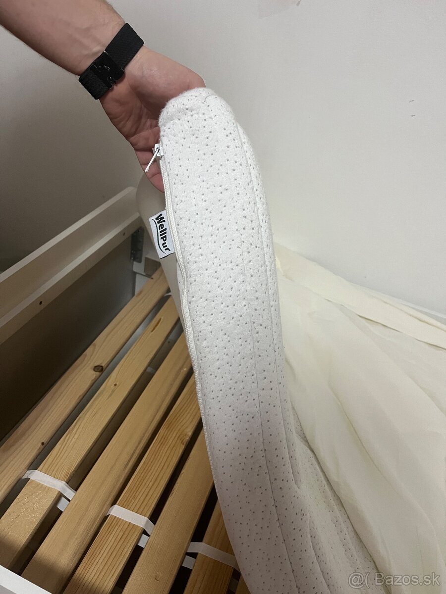 Predám posteľ 200x90 rozkladacia - 3