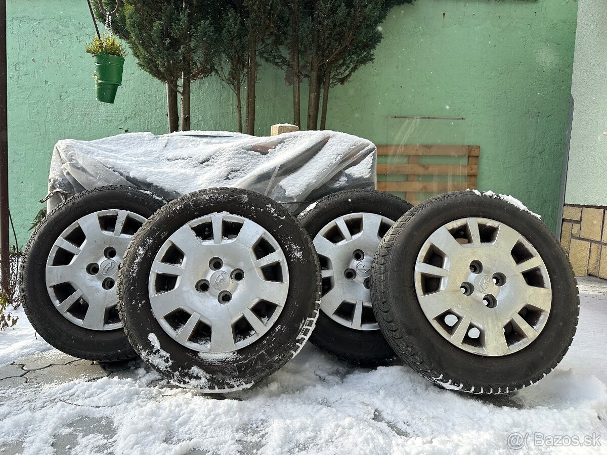 Sada diskov s pneumatikami Hyundai I20 - 3