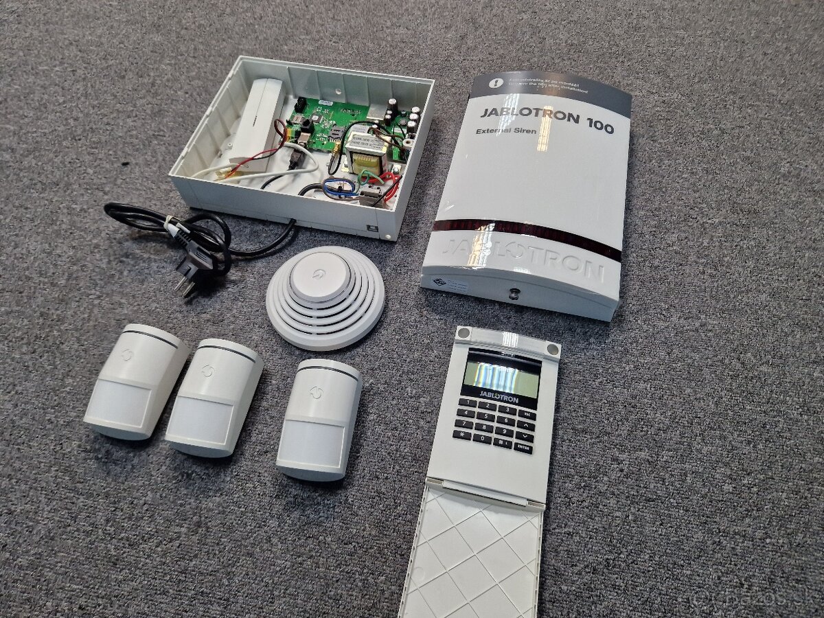 ♦️JABLOTRON 100+ BEZDRÁT Set 1 - 3