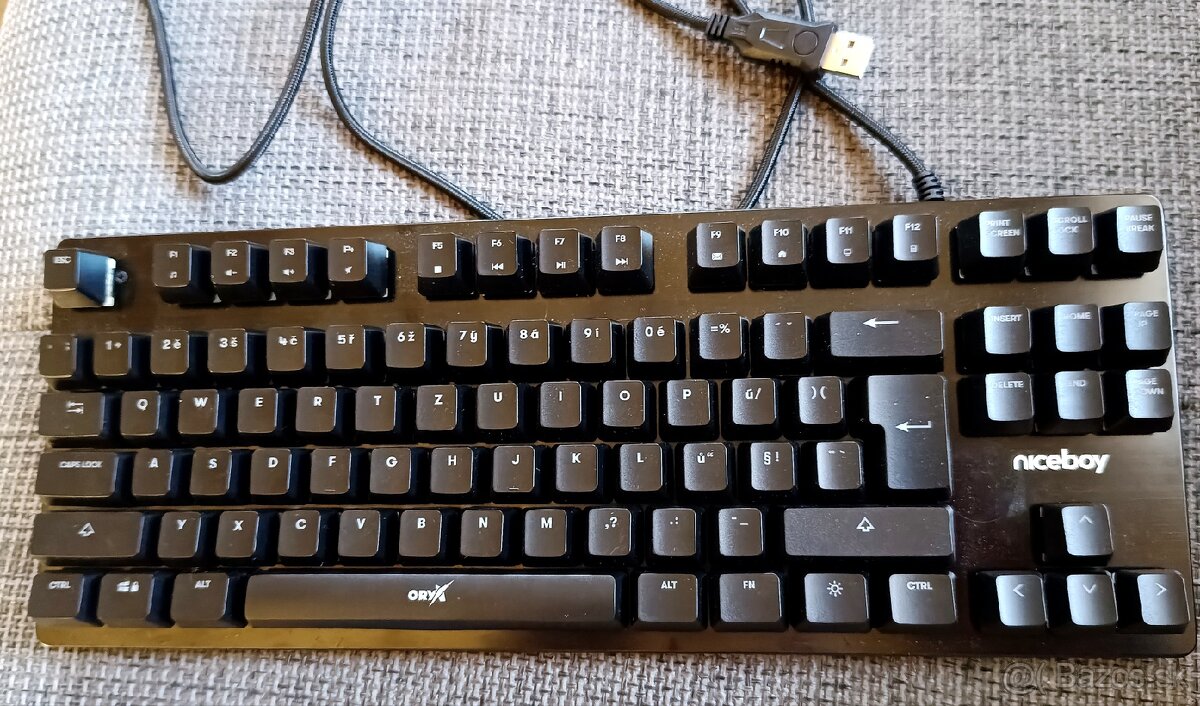 Klávesnica Niceboy ORYX K300X - 3