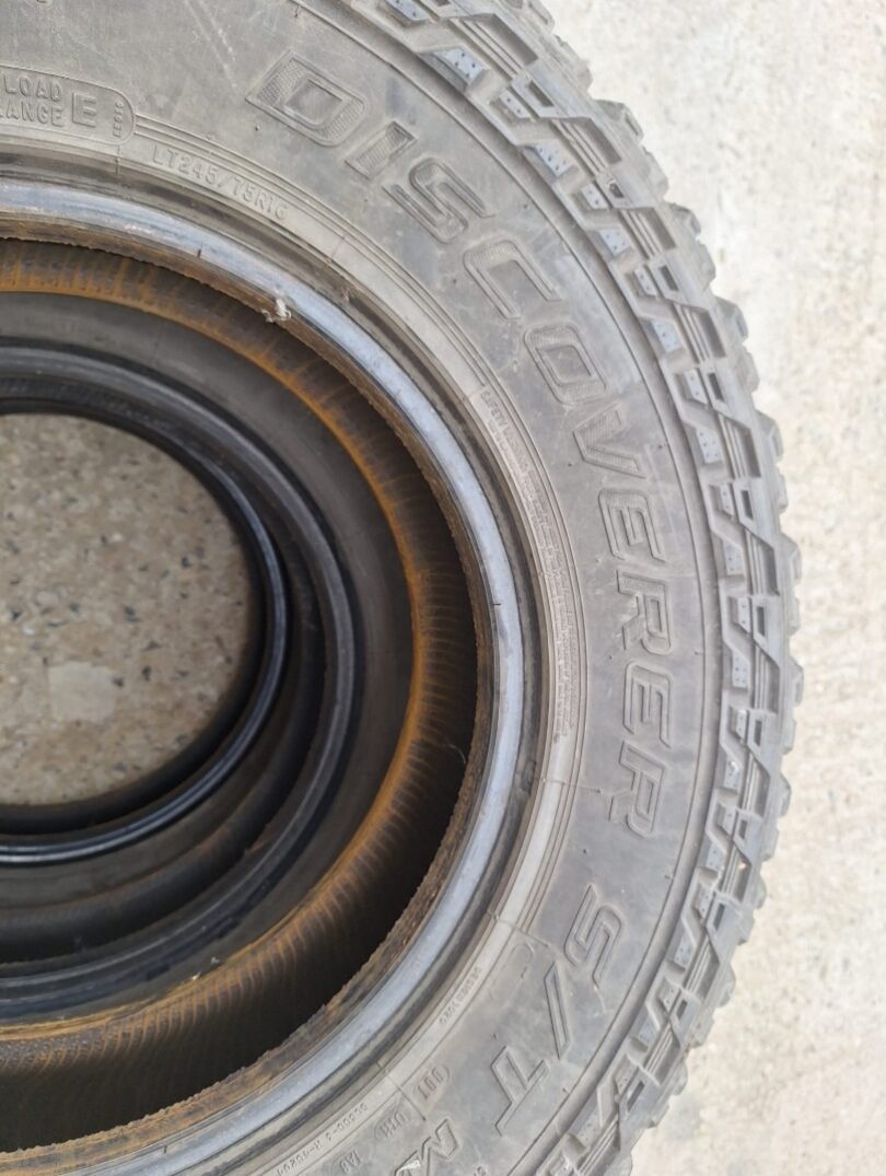 Pmeu discover S/T 245 75 R16 M+S 7mm - 3