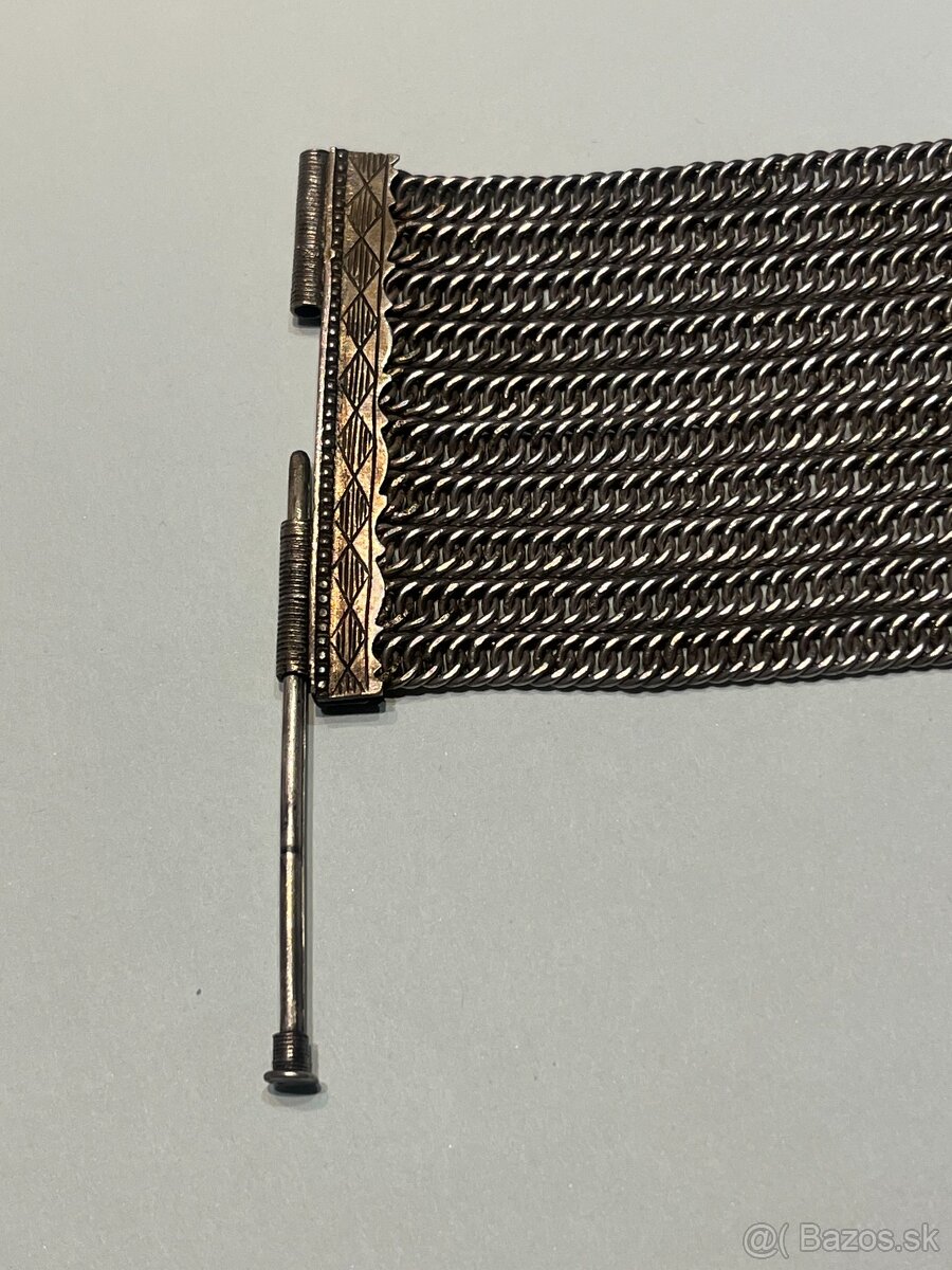 Strieborný náramok - 3