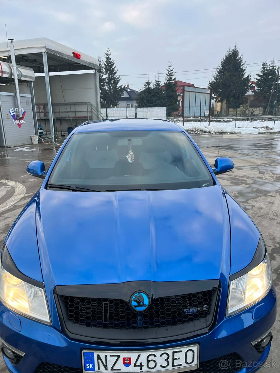 Predám škoda octavia rs 2.0tdi facelift - 3
