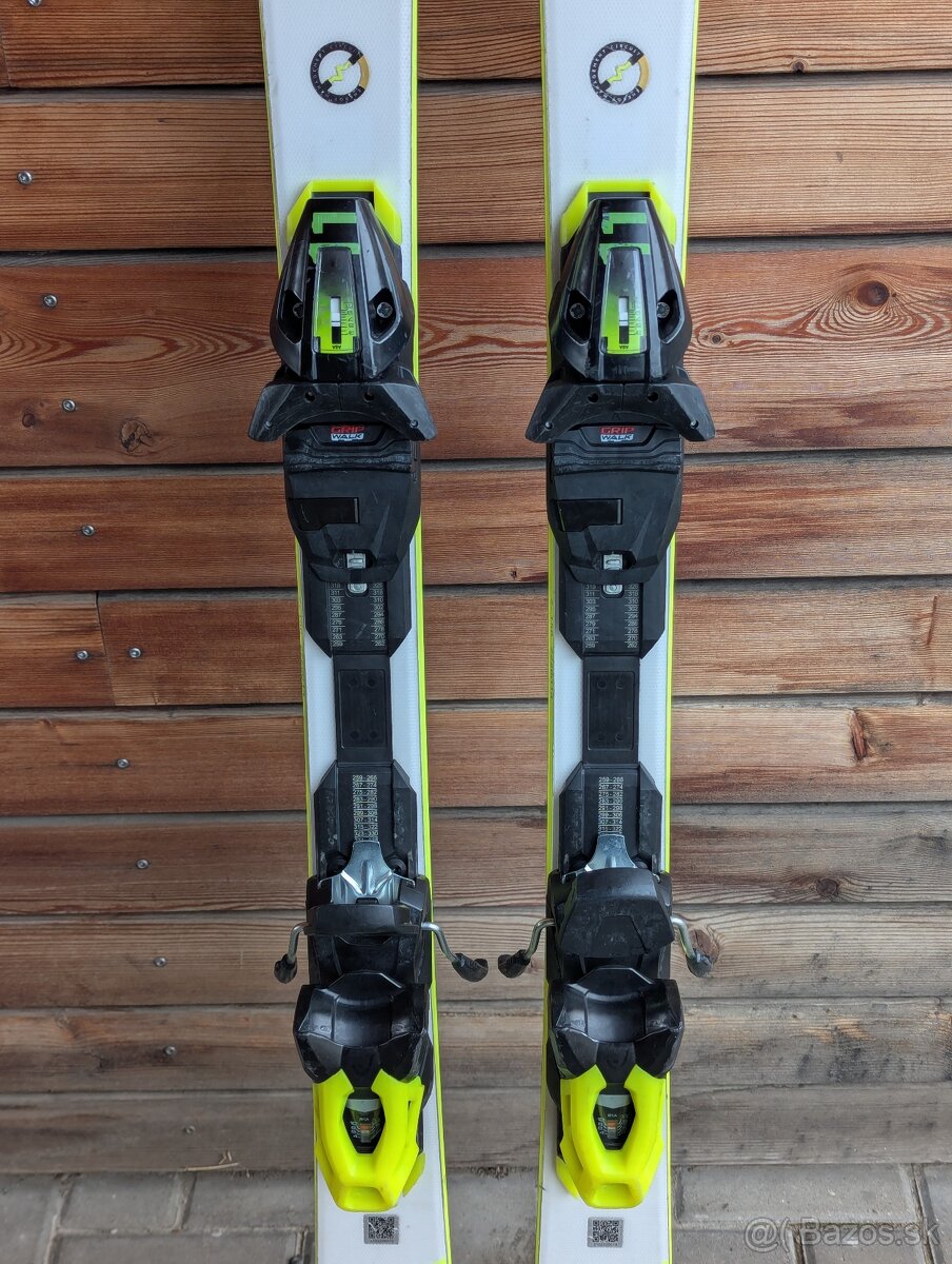 lyže HEAD WC Rebels e-SR, 155cm, PĚKNÉ - 3