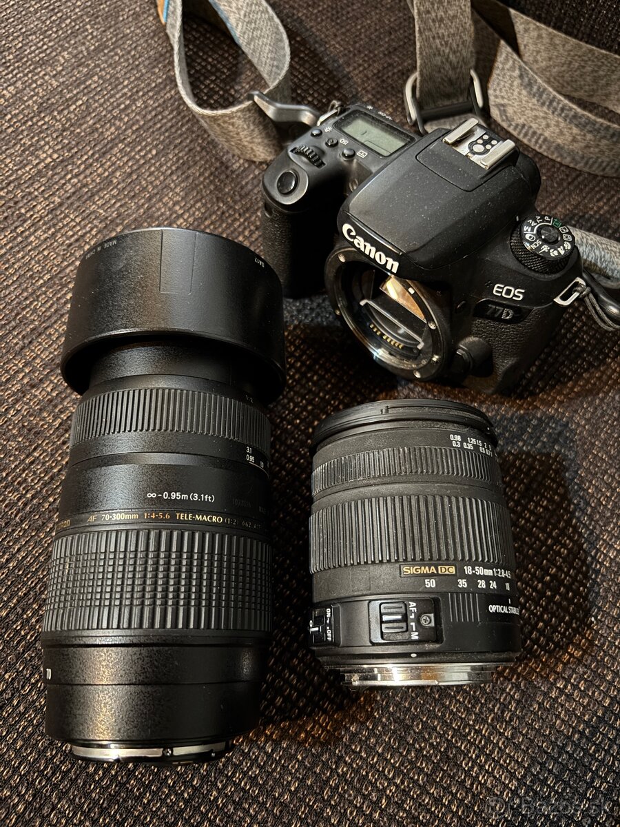 Canon eos 77D+objektivy - 3