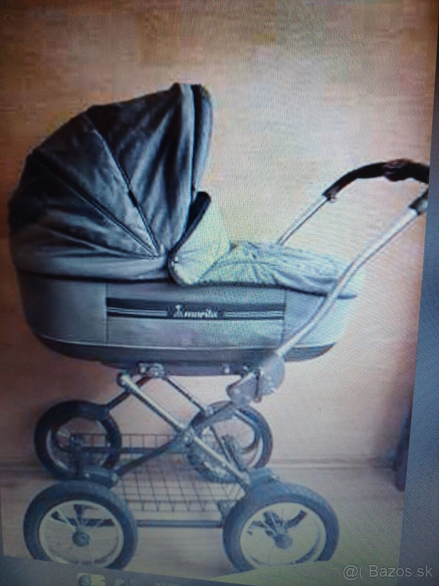 Predám kombinovaný kočík - 3