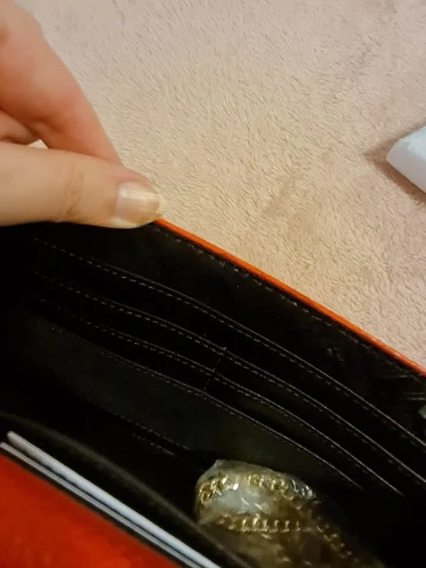 Červená kabelka Moschino - 3