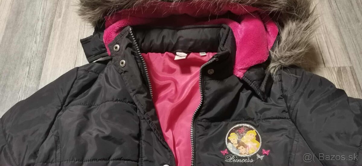 Zimná dievčenska bunda - 3